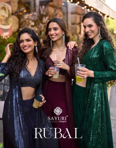 Dno :- 5850 TO 5853 BYSAYURI DESIGNER GEORGETTE GOWN WHOLESALER IN INDIA